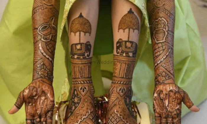 Meher unissa Mehendi artist